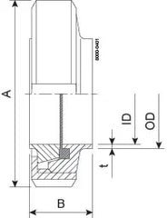 UNION S DN125 HSF0 1.4307 EPDM