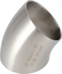 BEND 45 BS DN80 HSF3 1.4404