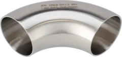BEND 90 BS DN150 HSF3 1.4307