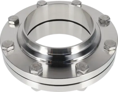 FLANGE COM DN125 1.4404 EPDM