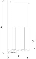 FERRULE 25-SB-304