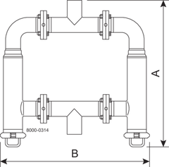 COARSE STRAINER BATTERY LKVF-B