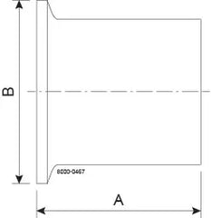 BS14AM-1-316L-PL Type B