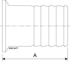 14MPHR-3/4 X 3/4-316L-PL