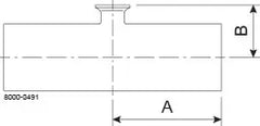 B7RWWMS-1 X 3/4-316L-PL